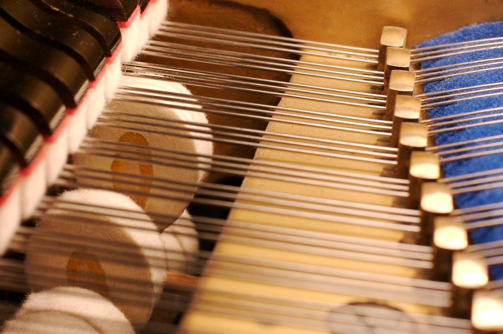 Restauración Piano Blüthner