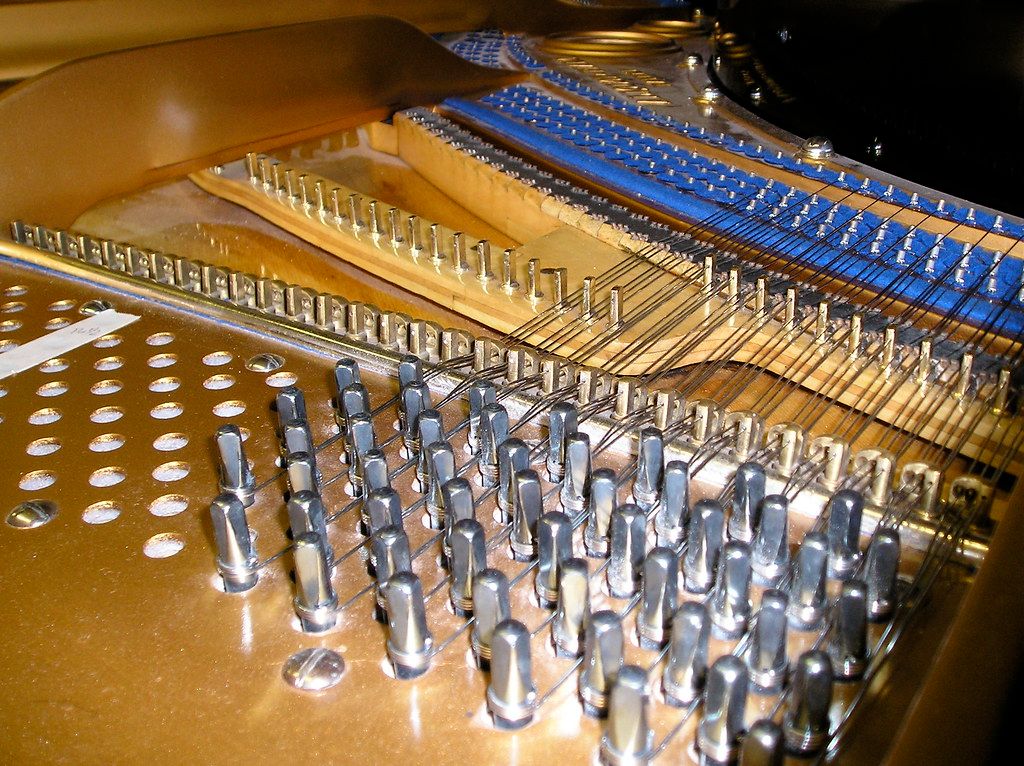 Restauración Piano Blüthner