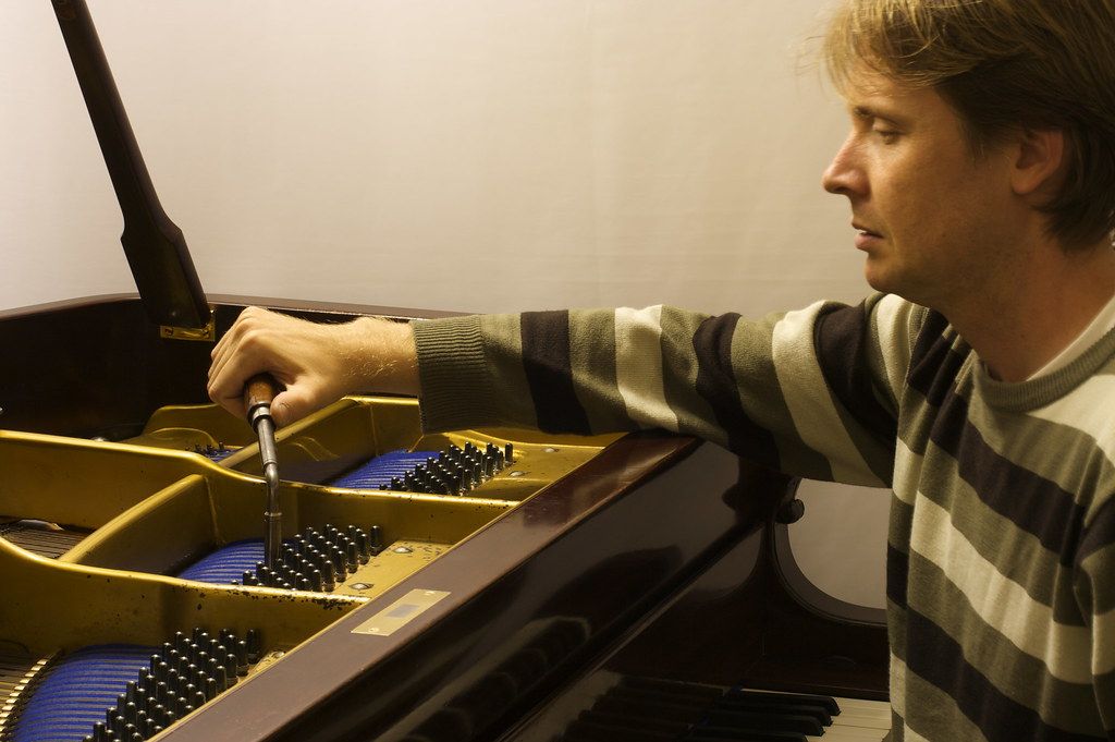 Afinación y Voicing Stanley