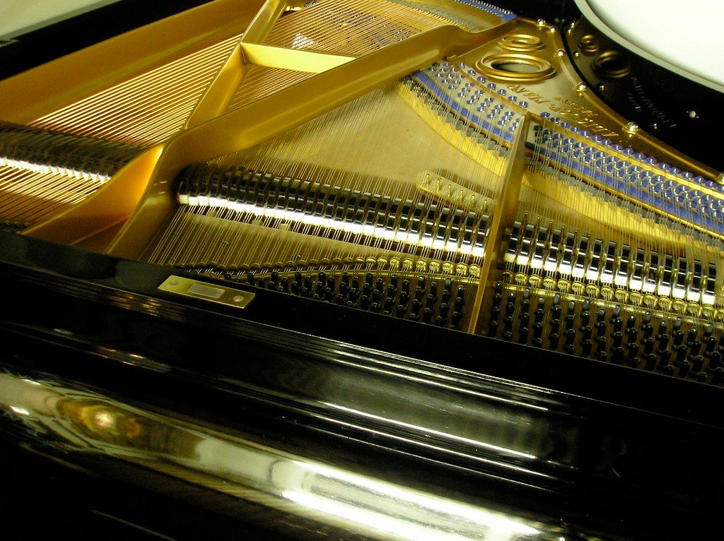 Restauración Piano Blüthner