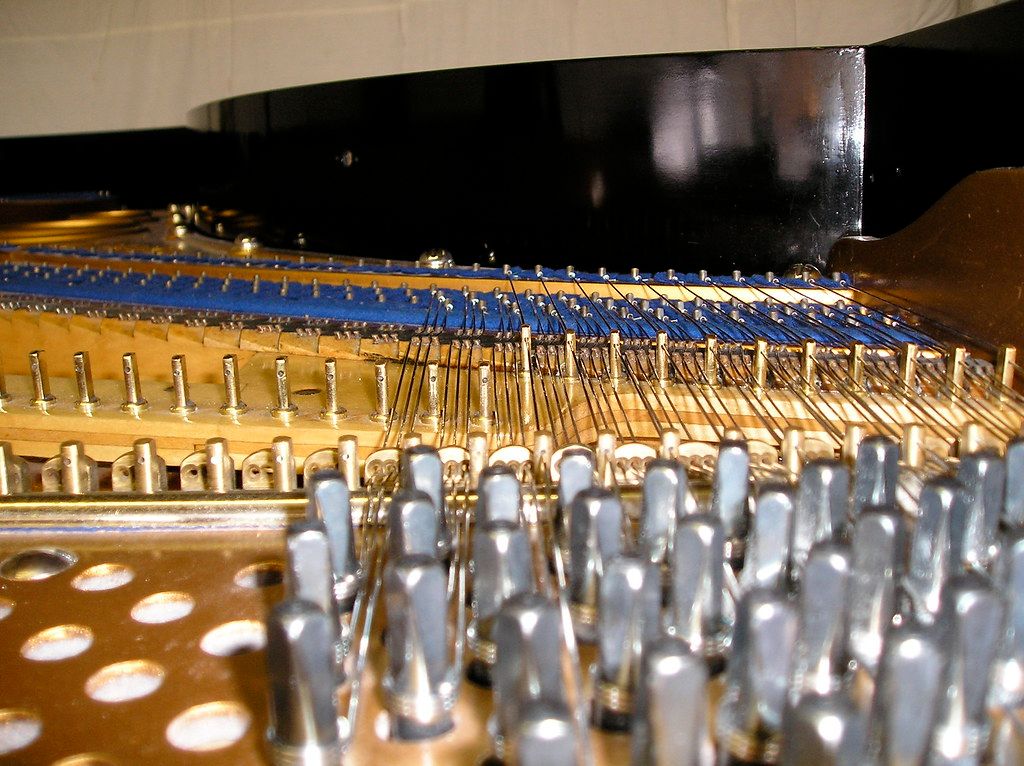 Restauración Piano Blüthner