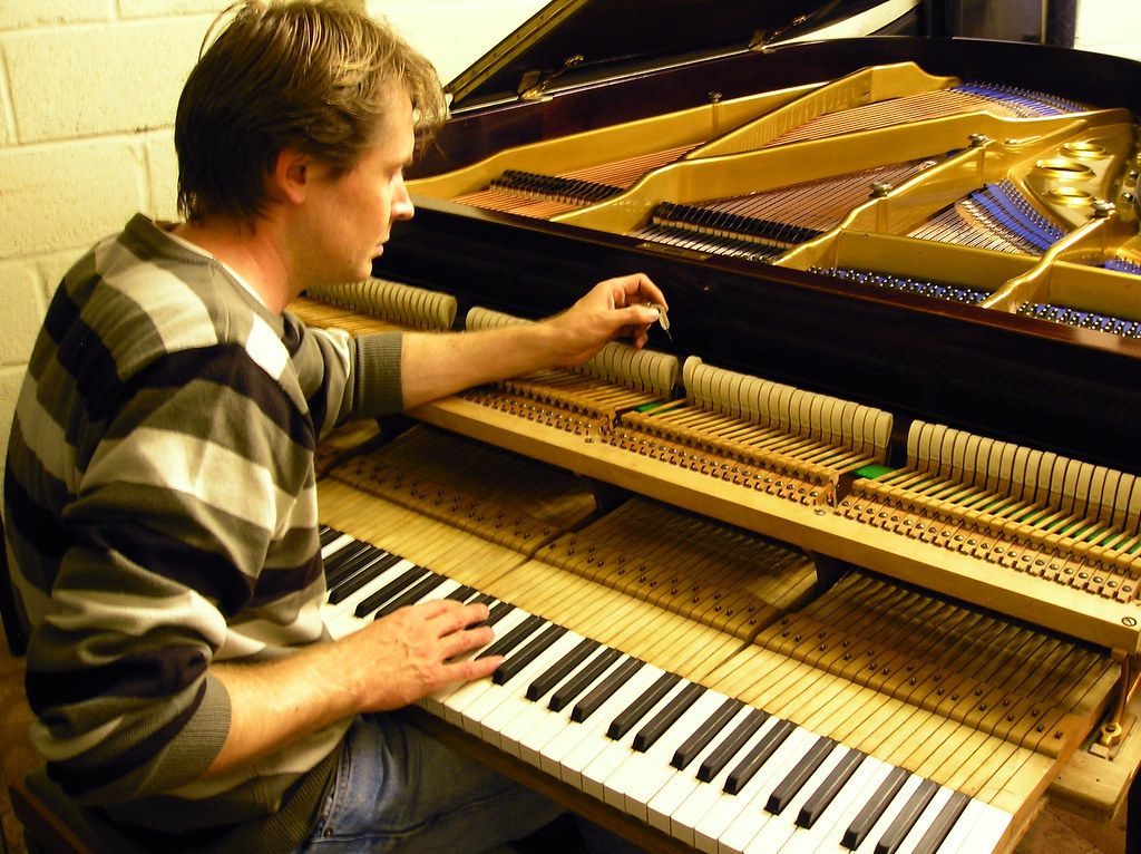 Afinación y Voicing Stanley