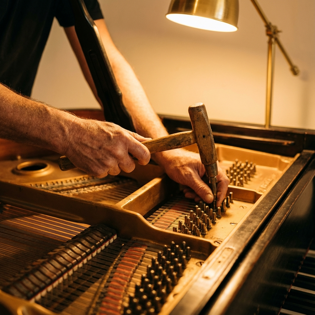 Restringing en proceso